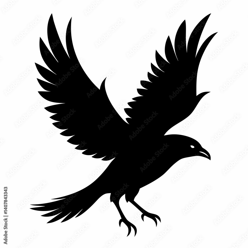 Obraz premium eagle vector illustration