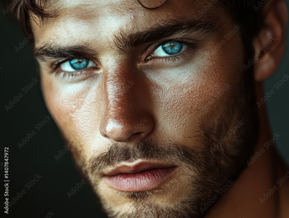 Handsome man portrait Handsome man portrait