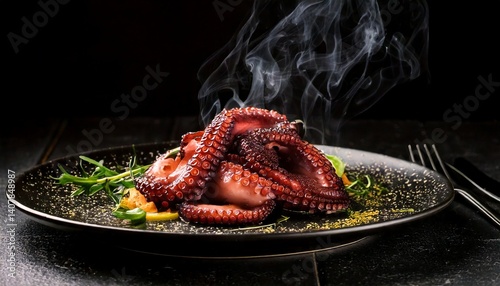 Grilled octopus 