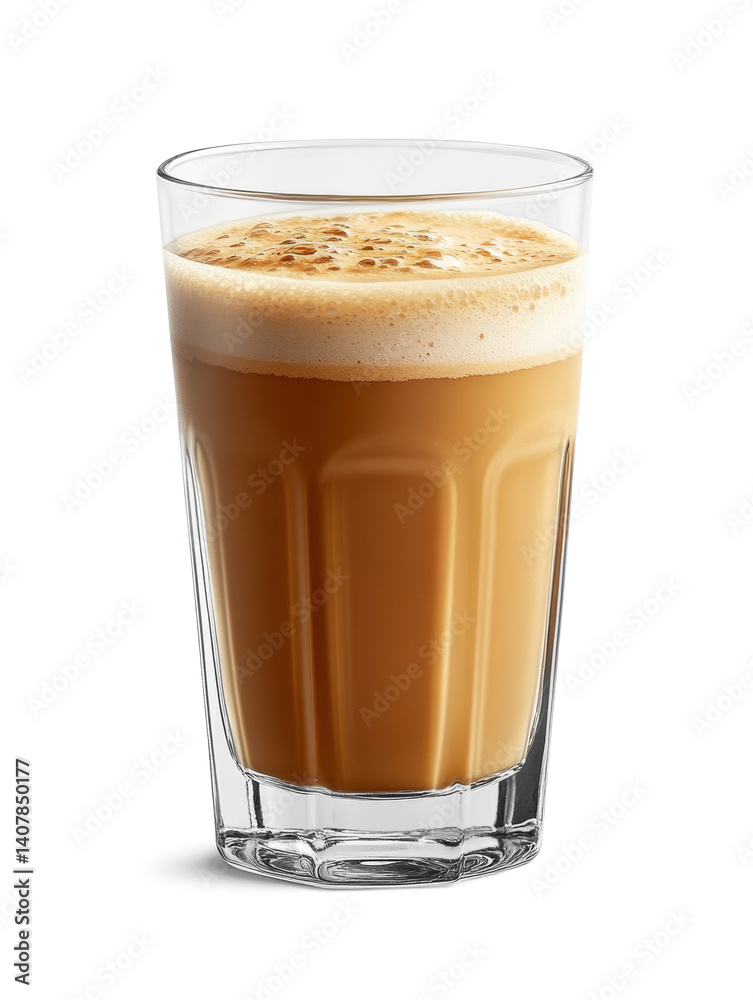 A Smoothie glass, high-detail photography style on pure white background perfect for di-cut. high-resolution deep sharpen A Smoothie glass, high-detail photography style on pure white background perfect for di-cut. high-resolution deep sharpen