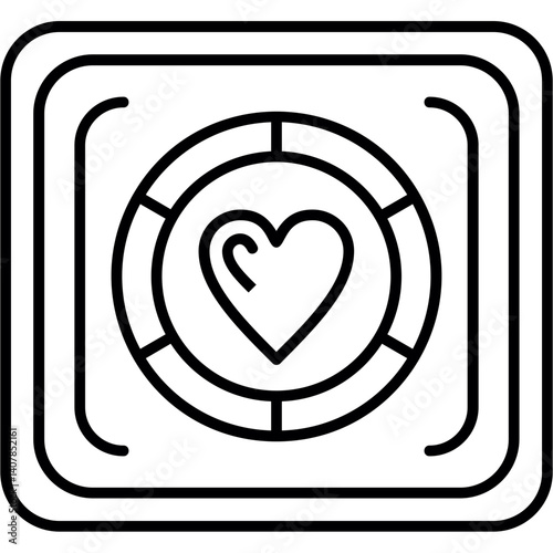 Heart icon