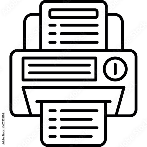 Printer icon