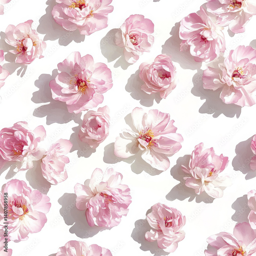 Beautiful blossom scattered makes you feel joy and refreshed Beautiful blossom scattered makes you feel joy and refreshed