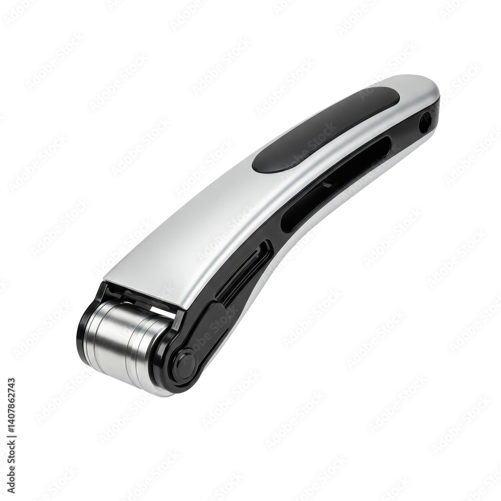 A handheld herb cutter roller A handheld herb cutter roller