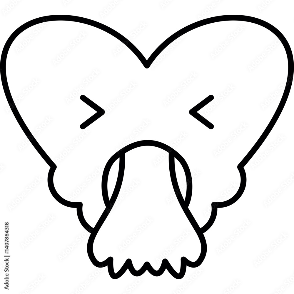 Vomiting icon Vomiting icon
