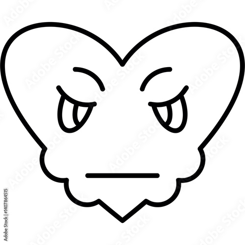 Angry icon