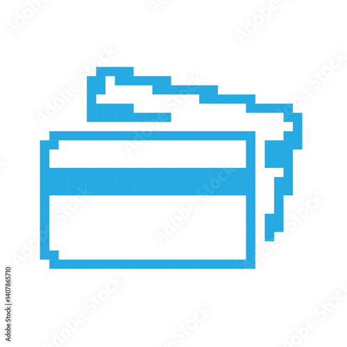Obraz na płótnie PixArtCredit Card w salonie