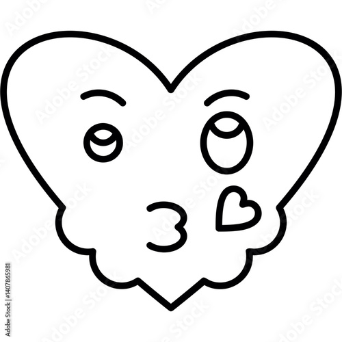 Kiss icon