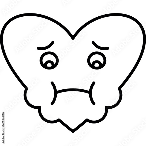 Sad Face icon