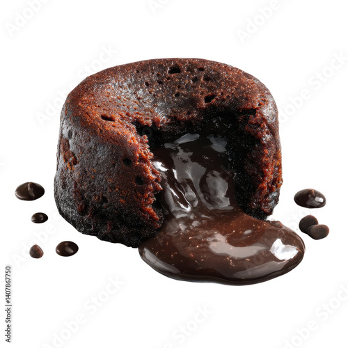 Molten Lava Cake with Rich Chocolate Center photo