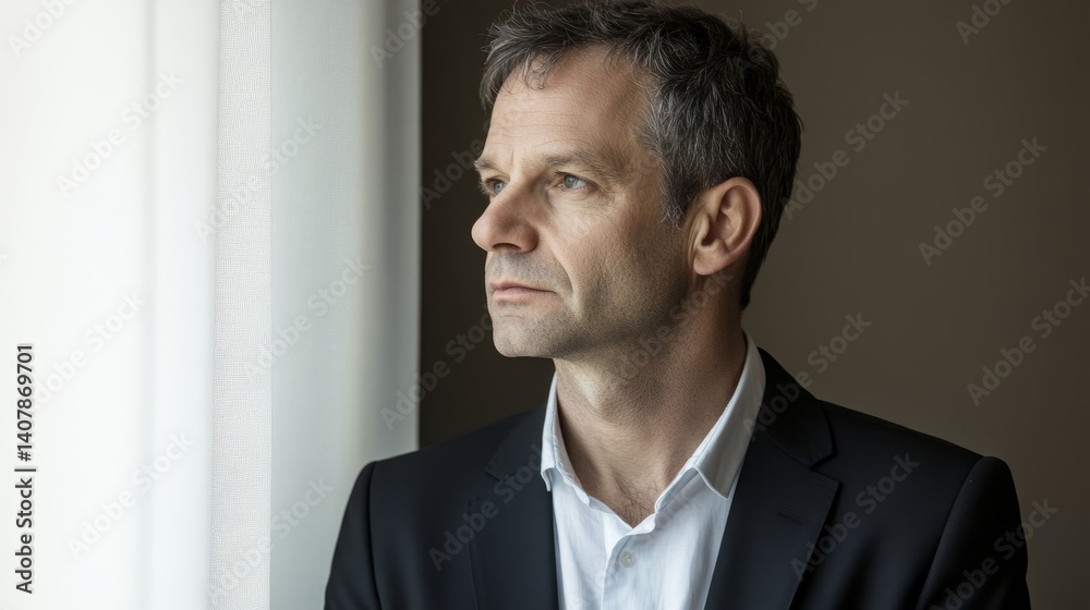 Businessman analyzing economic growth trends with focused determination, symbolizing strategic decision-making in modern finance
Businessman analyzing economic growth trends with focused determination, symbolizing strategic decision-making in modern finance