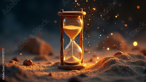 Time passing and eternity