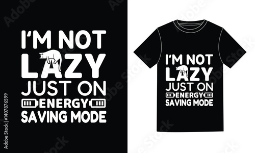 I'm not lazy just on energy saving mode.
