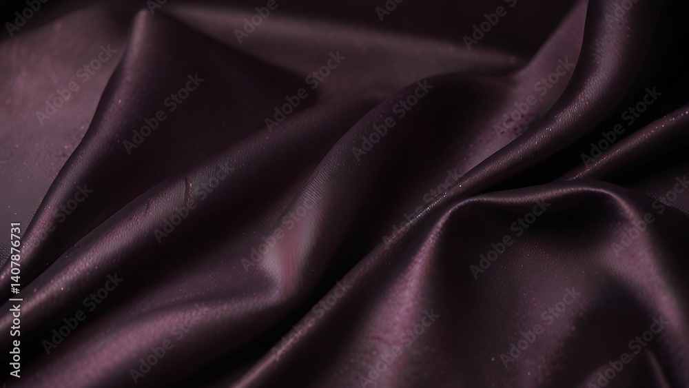 Obraz premium Black dark gray purple burgundy red background. Silk satin fabric. Luxury elegant beauty premium rich. Shiny glitter shimmer silky. Drapery fold crease. Christmas birthday Valentine romance festival.