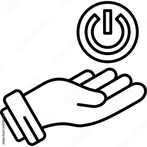 Turn Off icon