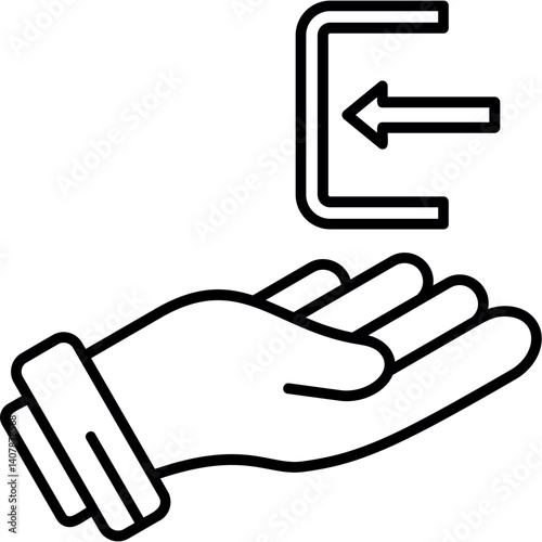Enter icon