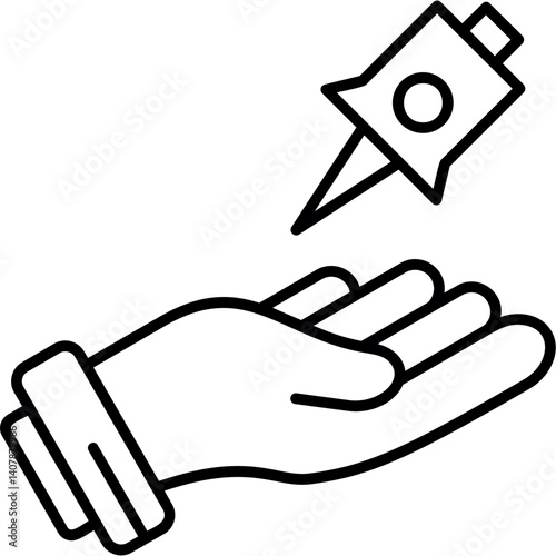Pin icon