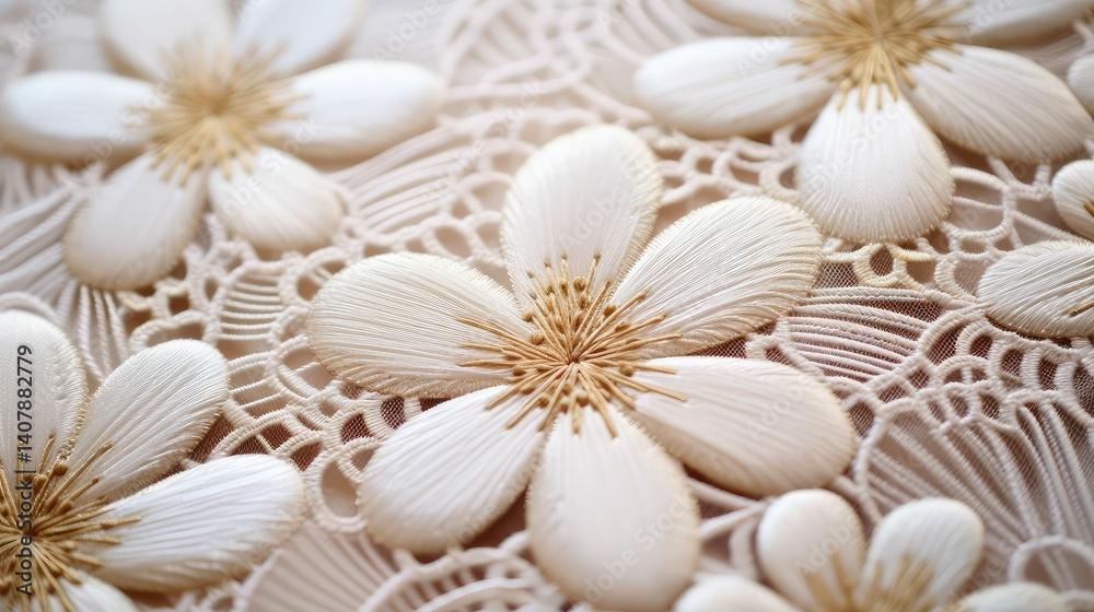 intricate white thread intricate white thread