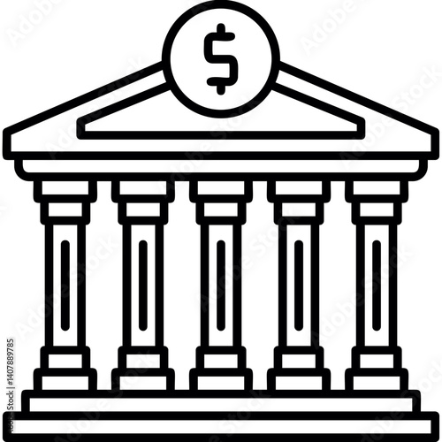 Bank icon