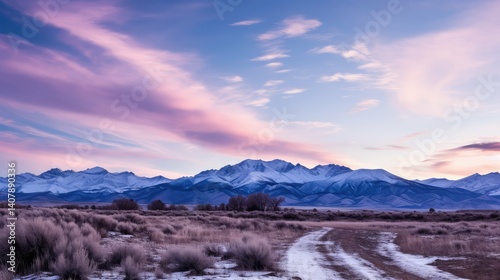 range sky cloud evening