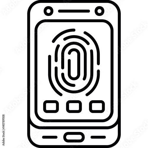 Fingerprint icon