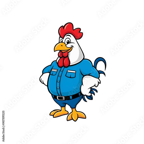 hen and chicken