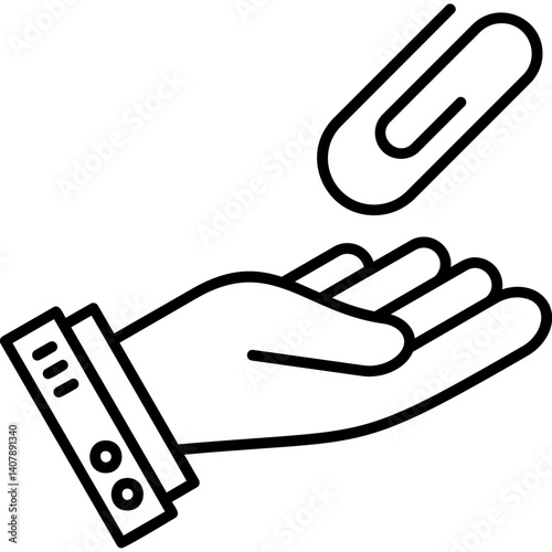 Paper Clip icon