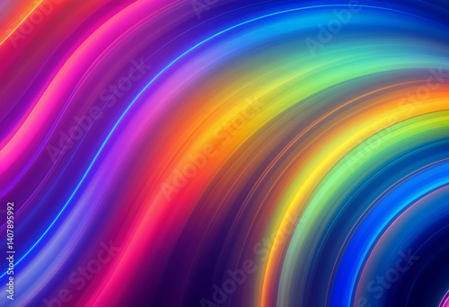 abstract rainbow background