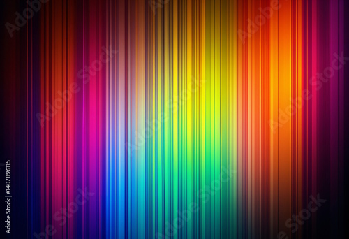 abstract rainbow background