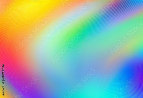 abstract rainbow background