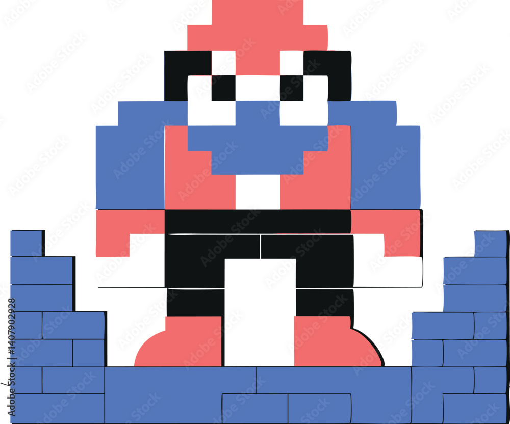 Fototapeta premium Swiss medical aid icon featuring the flag, map, and cross symbol