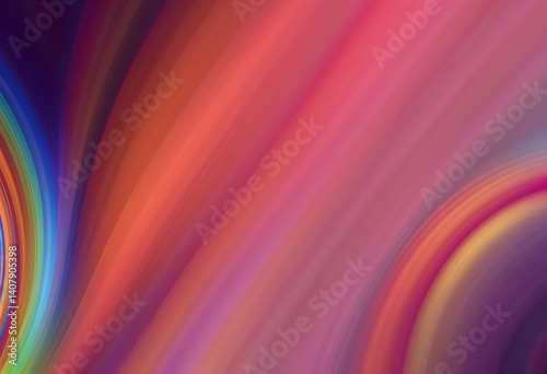abstract rainbow background