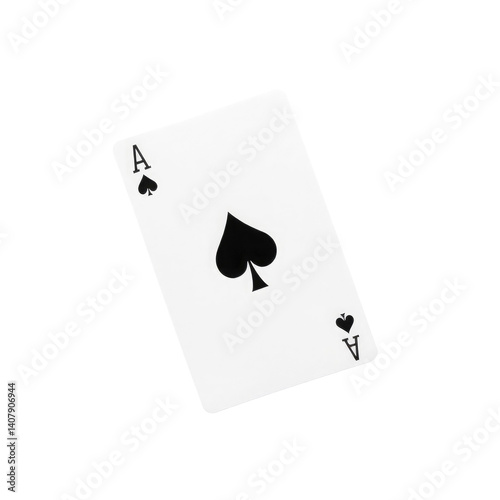 ace of spades with transparent background PNG and JPEG image	
