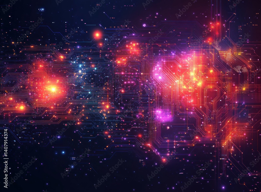 Fototapeta premium Artificial Intelligence Support Knowledge Base Abstract Concept Vector Illustration