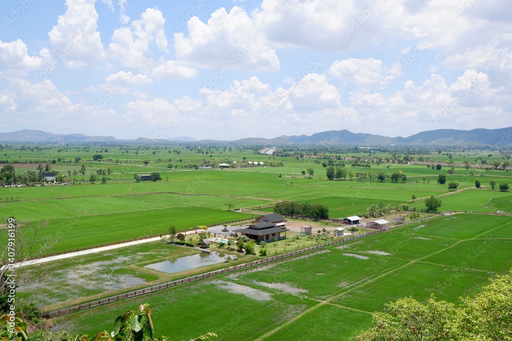 Naklejka premium Landscape in Thailand