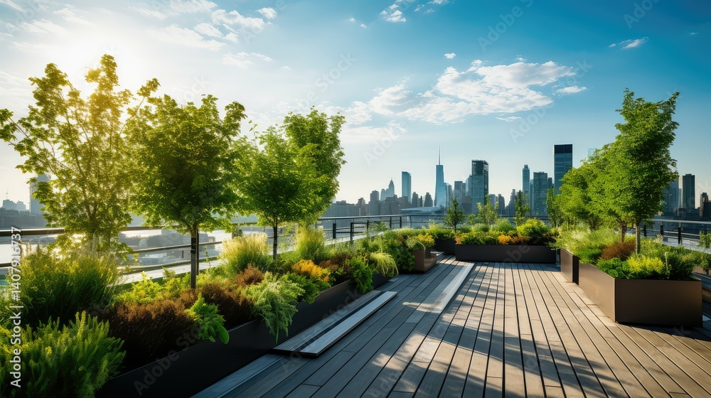 Fototapeta premium oasis plant green