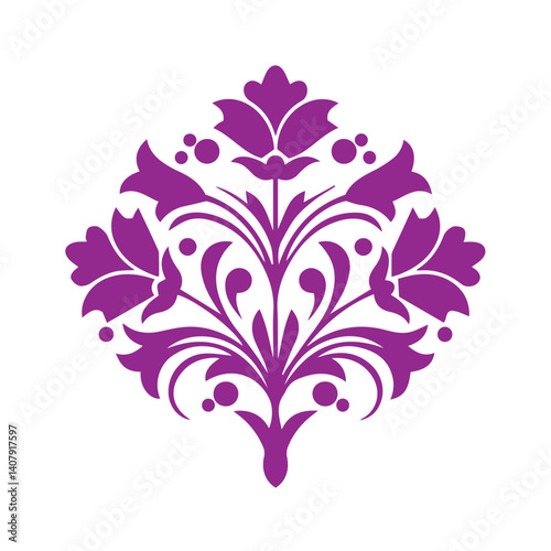 Swirling Flower Art curated thoughtfully with a touch of elegance for natural themes and layouts

