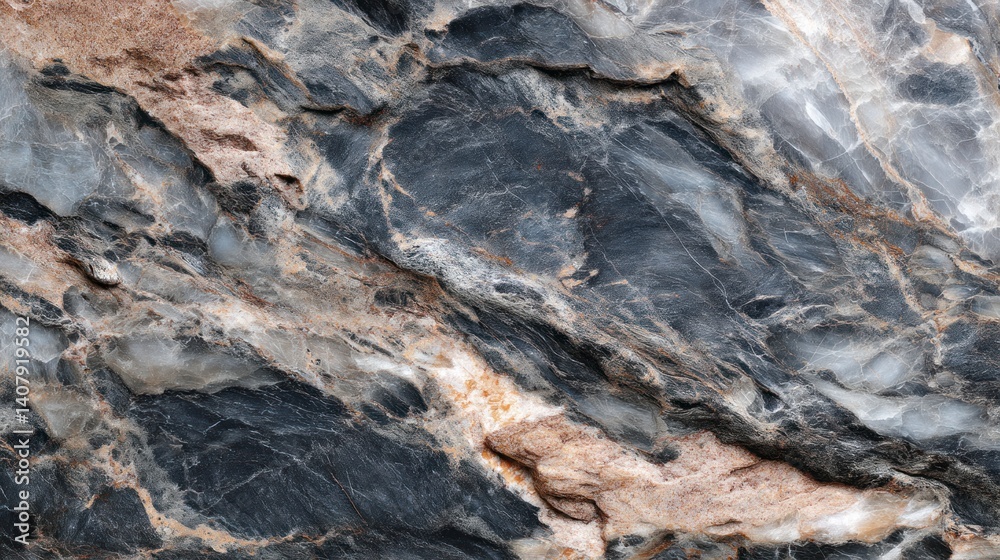 Detailed Marble Stone Texture with Natural Gray Tones and Veins Detailed Marble Stone Texture with Natural Gray Tones and Veins