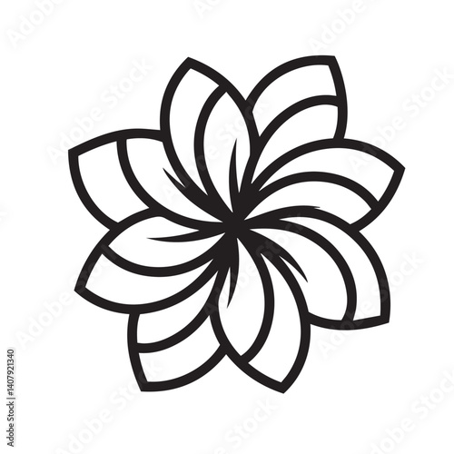 Decorative Flower Print curating stunning themes for branding and nature-inspired layouts

