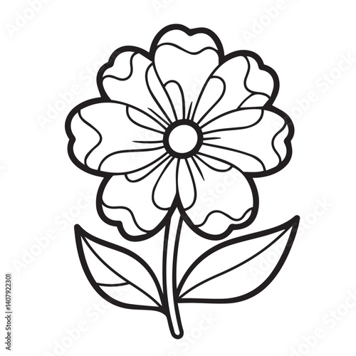 Decorative Flower Print adding beauty to creative outputs and personalized graphic ideas

