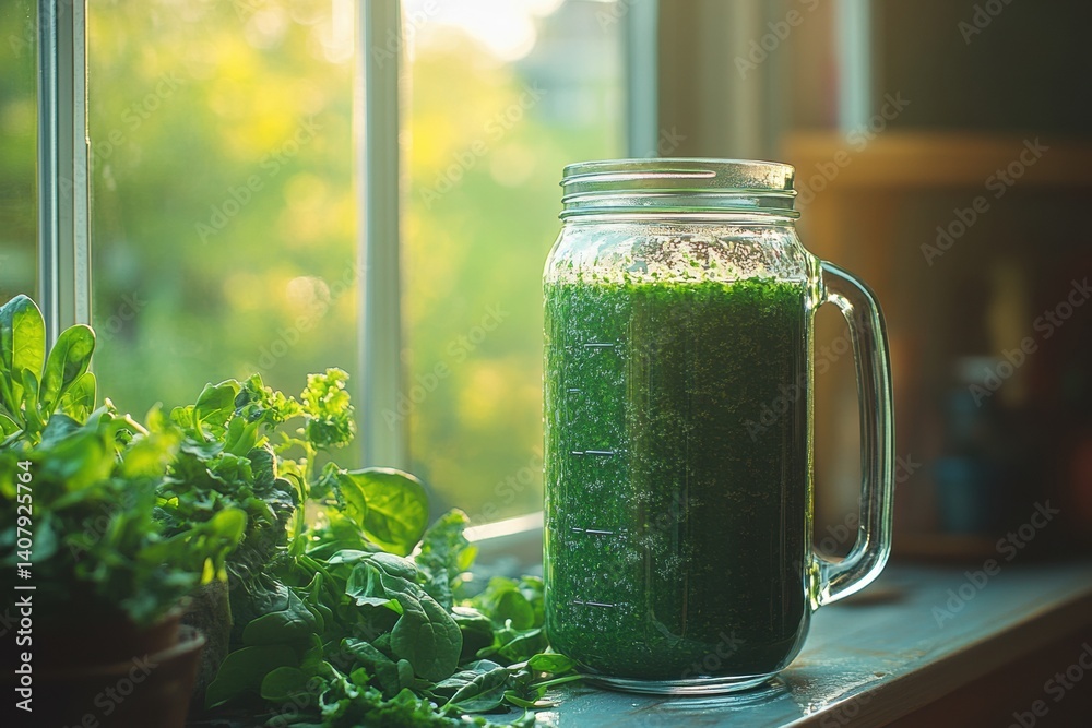 Green Smoothie: A Nutritious and Healthy Choice for a Balanced Lifestyle Green Smoothie: A Nutritious and Healthy Choice for a Balanced Lifestyle