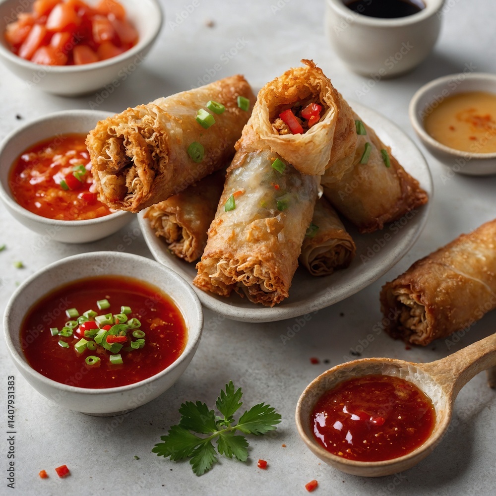 Egg Rolls Egg Rolls