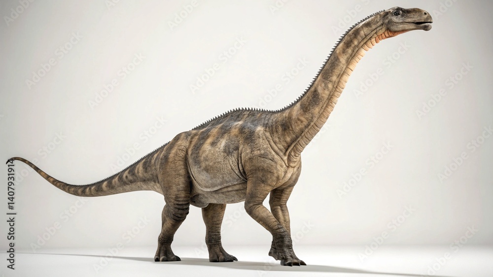 Obraz premium Argentinosaurus on studio background 
