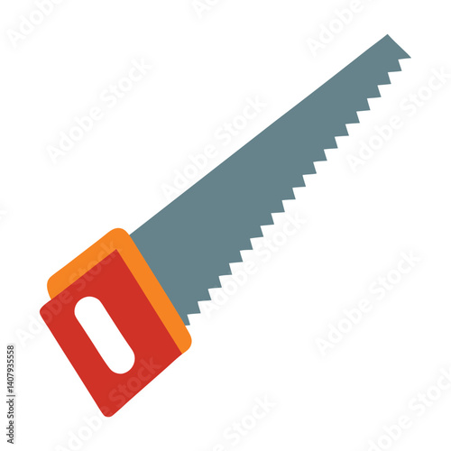 Handsaw vector art