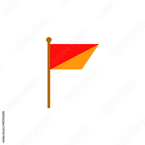 Semaphore flags icon