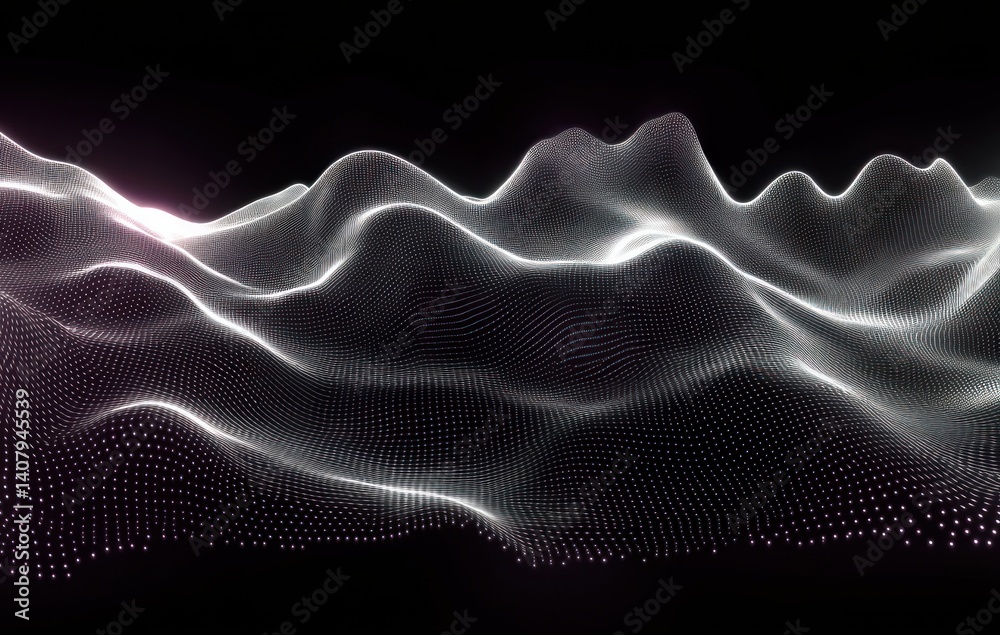 Digital Waves and Points Structure Concept in Science and Technology Networks and Internet Big Data Digital Waves and Points Structure Concept in Science and Technology Networks and Internet Big Data