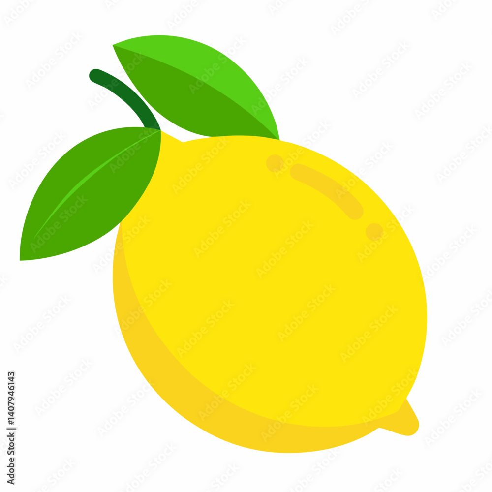 lemon vector illustration lemon vector illustration