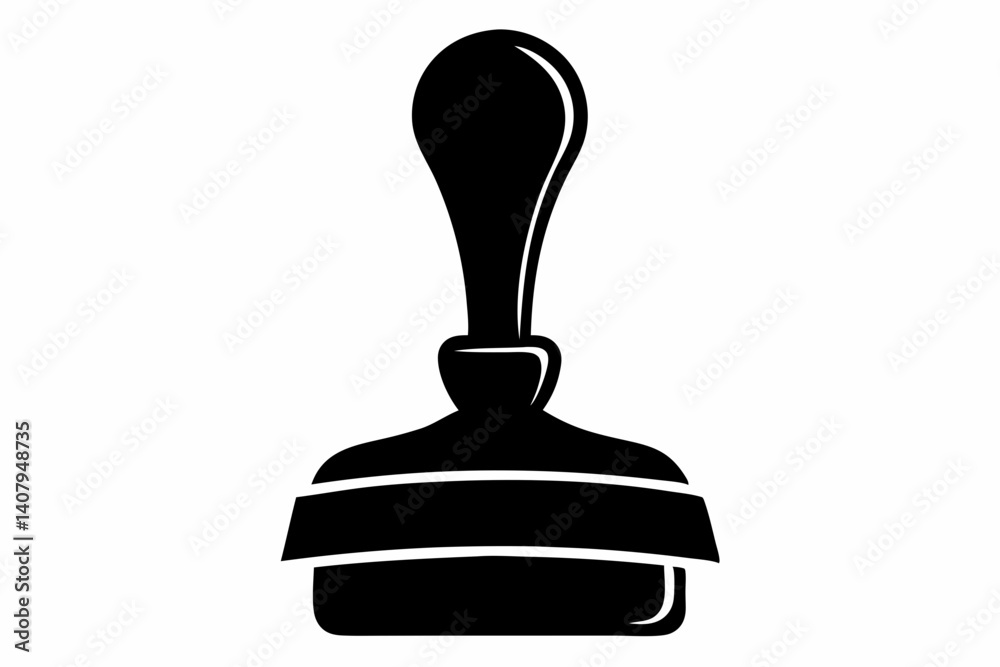 barista tamper tool design silhouette vector illustration barista tamper tool design silhouette vector illustration