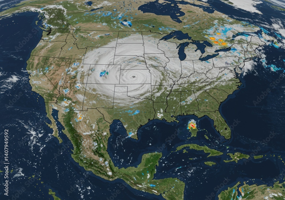 usa map of united states america us
