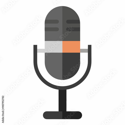 Crystal Clear Audio for Podcasts and Recordings High-Quality Sound Icons and Vectors for Creative Projects